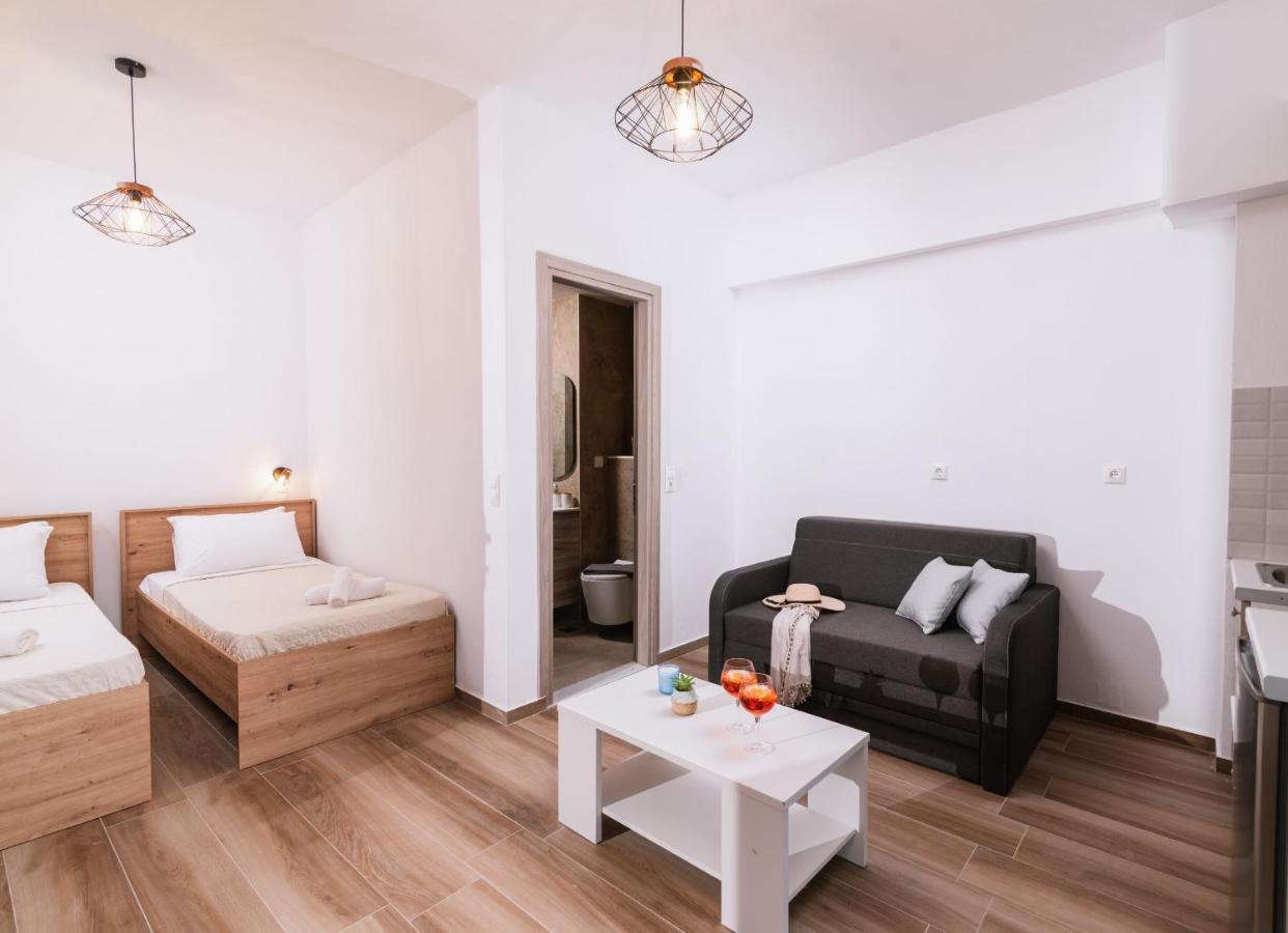 Sifogiannis Rooms Kamilari Exteriör bild